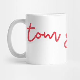 tom yum goong - Thai red - Flag color Mug